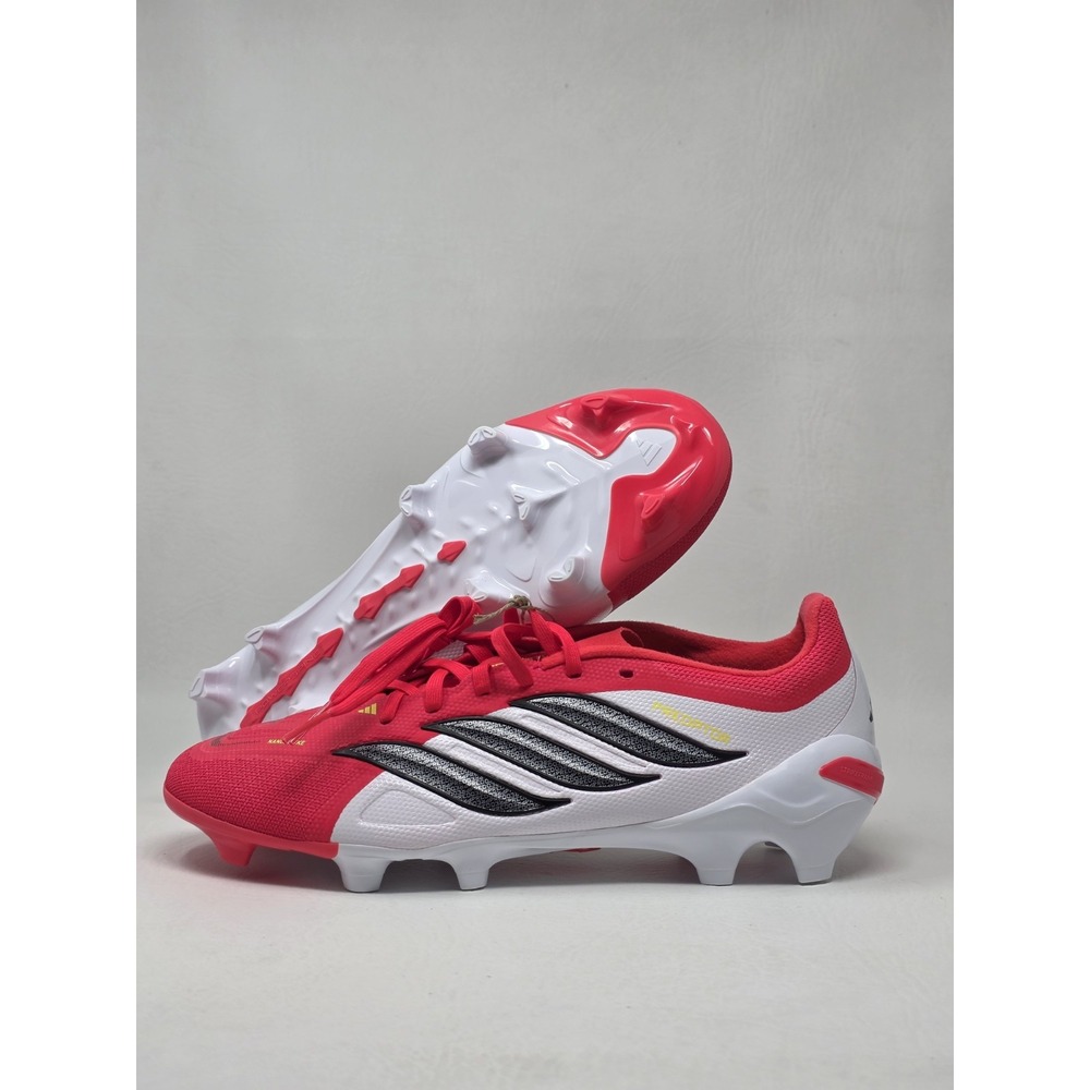 Adidas Predator League FG Size 7.5 Mens Soccer Cleats Lucid Red JR7880 New